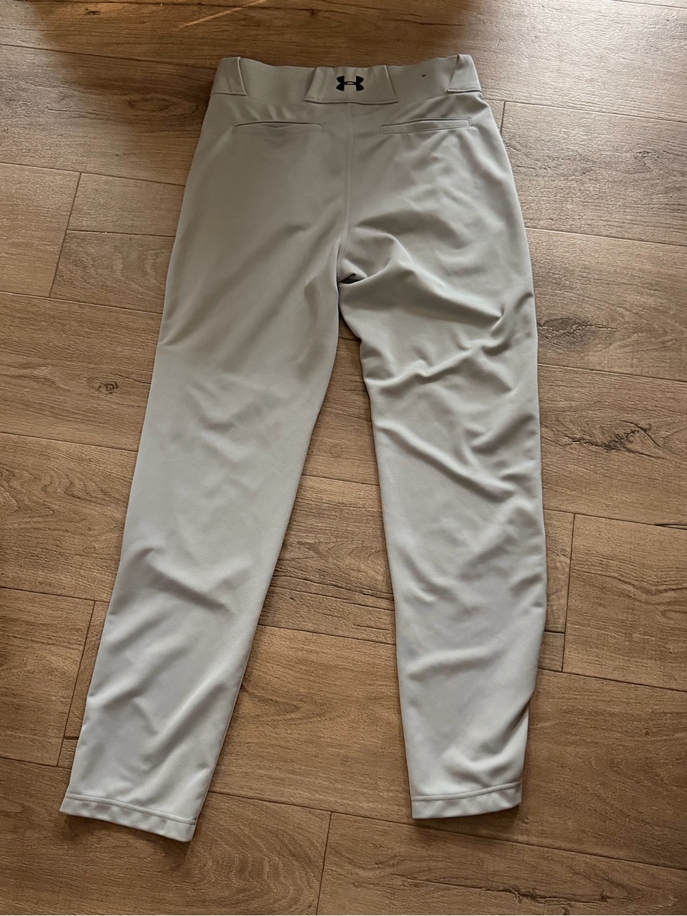 Under Armour Light Gray Performance Baseball Pants